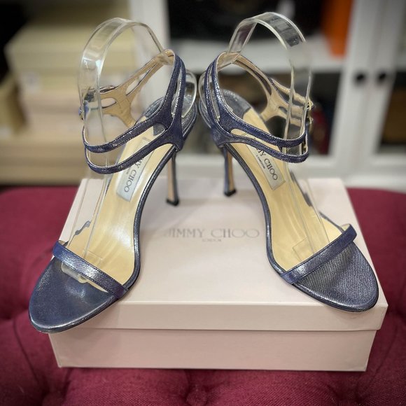 Jimmy Choo Strappy Sandals- Size 38.5 - Picture 8 of 10